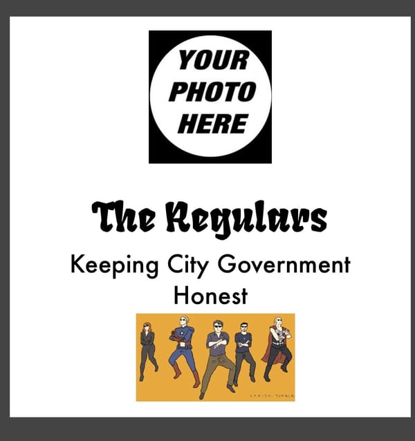 Citizen Press Release: Becoming A Regular