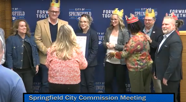 Masks Come Off, Springfield Commission Meeting Explodes